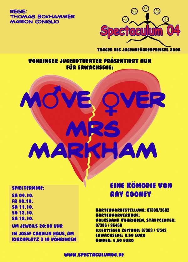 Move over Mrs. Markham